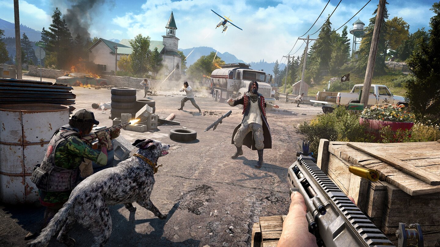 Far Cry 5 - Nachbearbeitete Screenshots