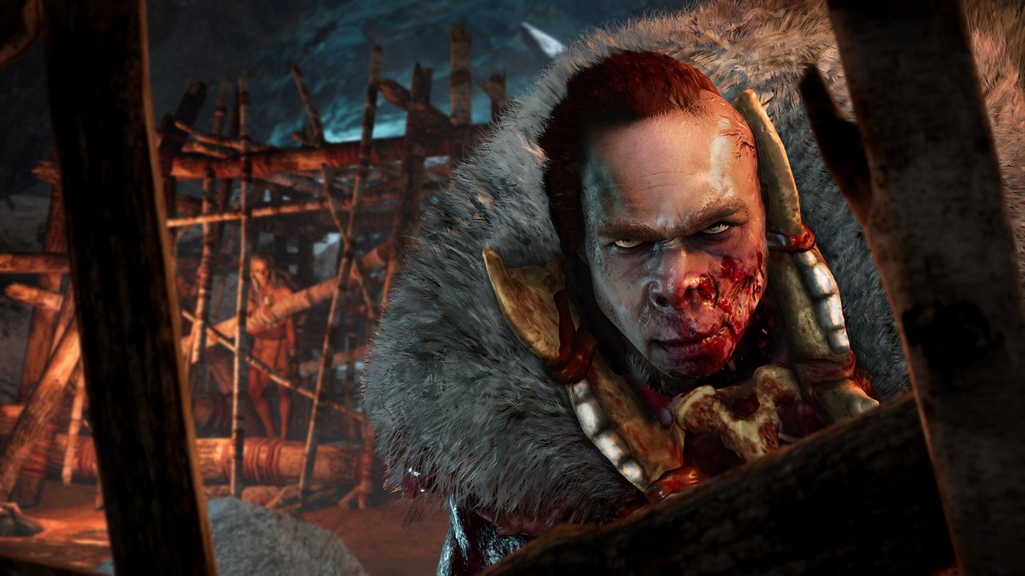 Far Cry PrimalUll ist der Anführer des feindlichen Stamms der Udam. Sie sind Kannibalen.