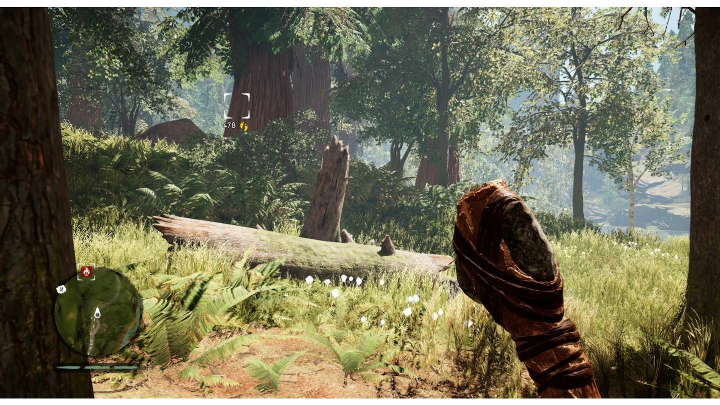 Far Cry PrimalDie Wälder von Oros sind detailliert in Szene gesetzt und liefern hinter jeder Ecke Postkartenansichten.