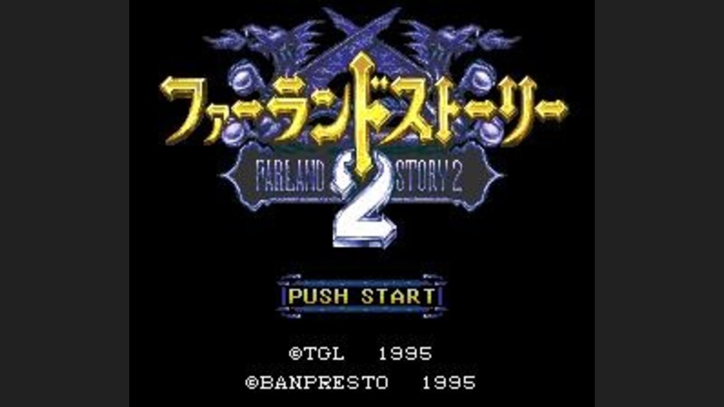 Title screen