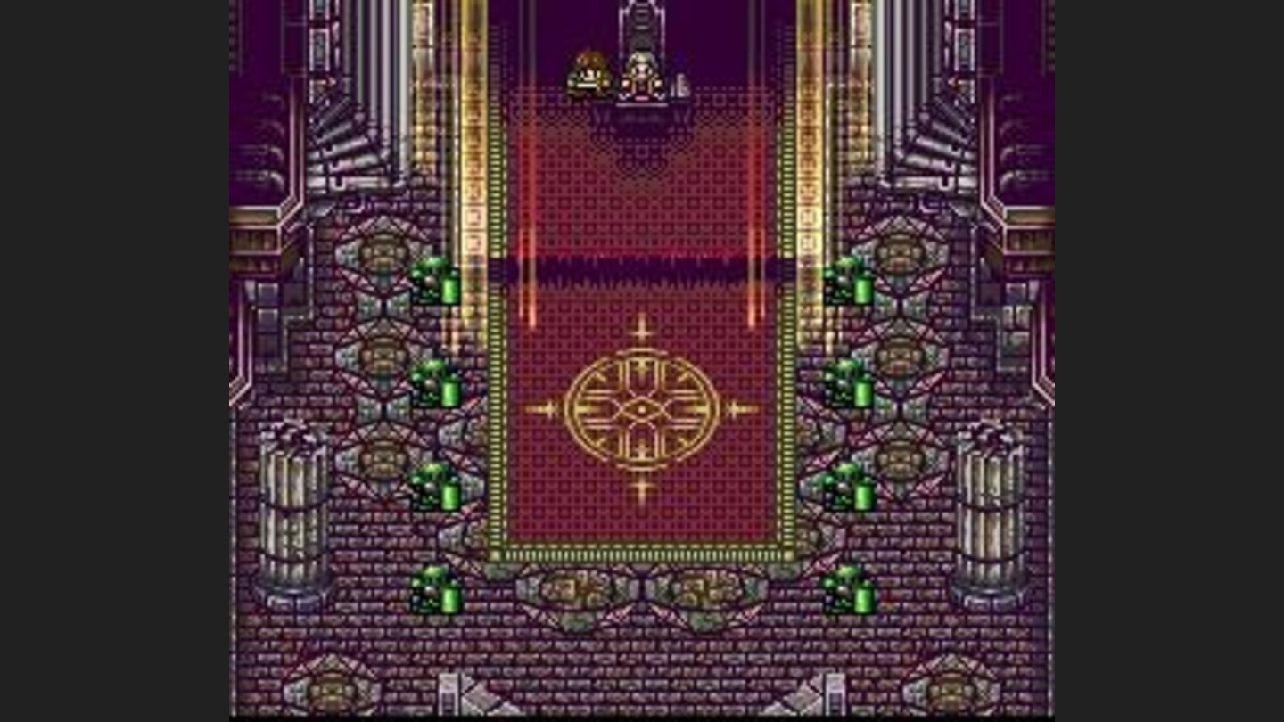 The emperor in his castle