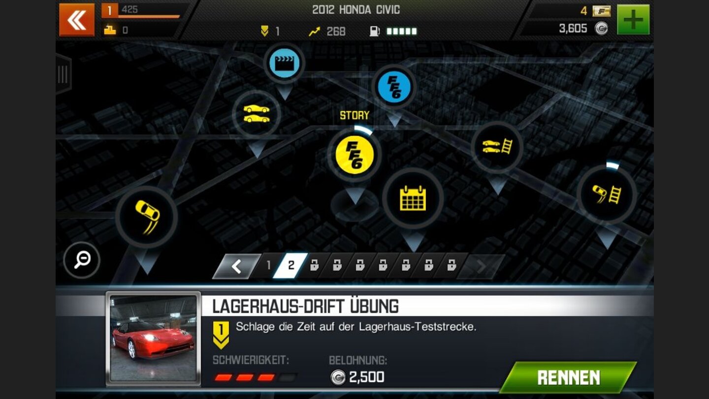 Fast + Furious 6: Das Spiel