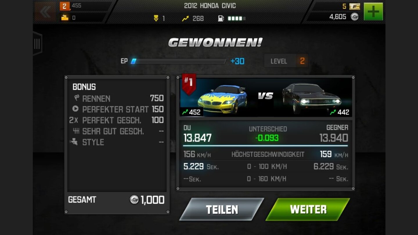 Fast + Furious 6: Das Spiel