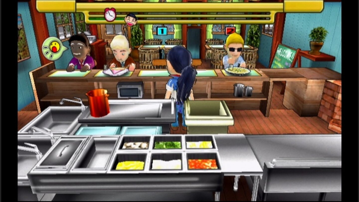 Fast Food Panic [Wii]