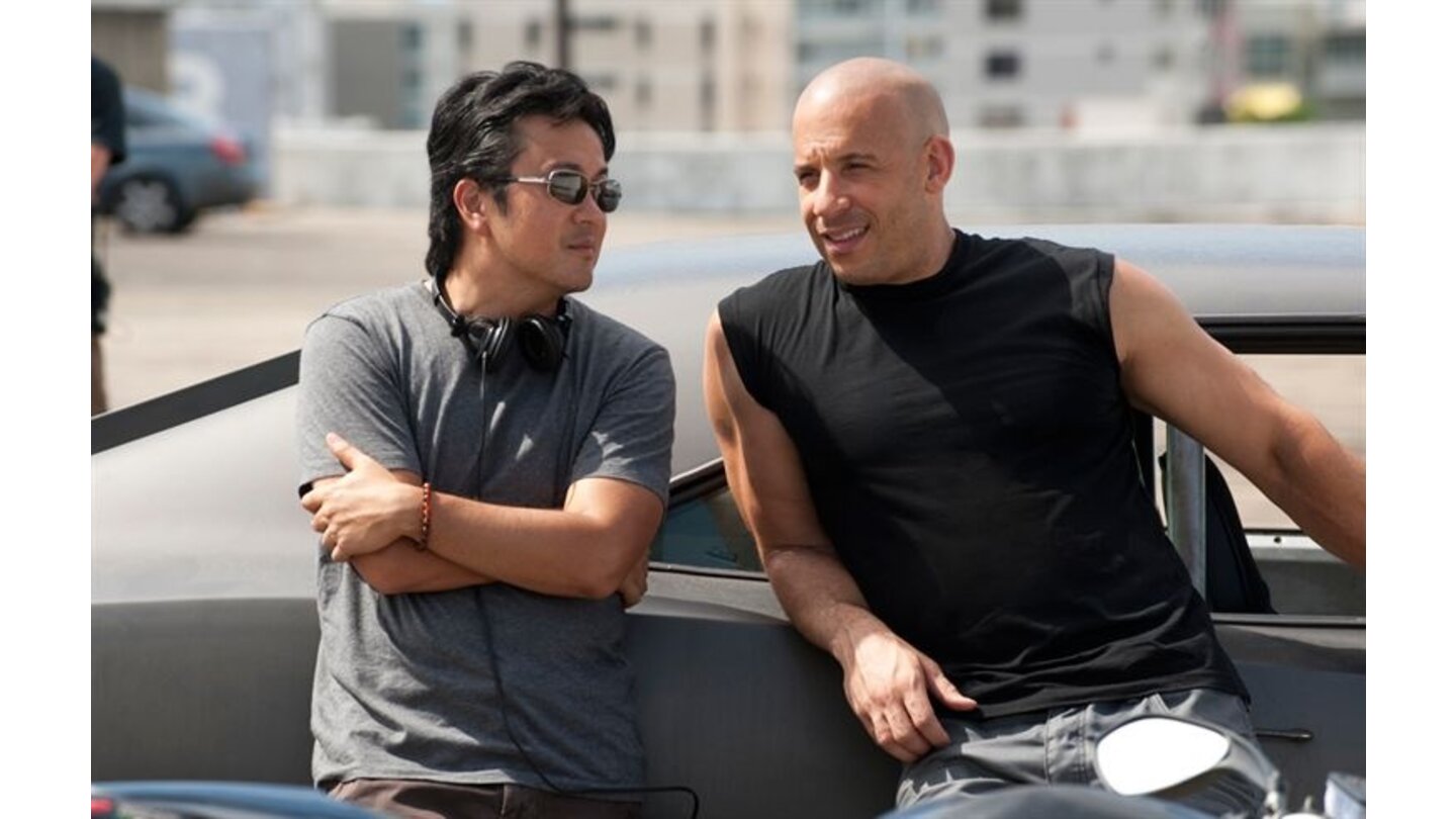 Fast & Furious FiveFür Regisseur Justin Lin ist es der dritte Fast & Furious-Film. (Bildrechte: Universal Pictures International Germany GmbH)