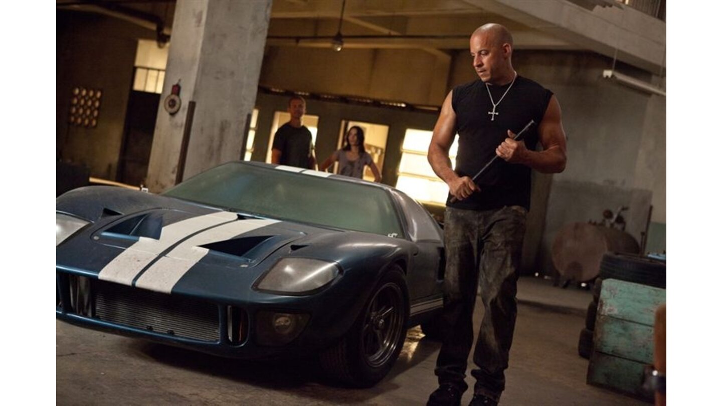 Fast & Furious FiveVin Diesel wird wohl als nächstes den Film xXx 3 drehen. (Bildrechte: Universal Pictures International Germany GmbH)