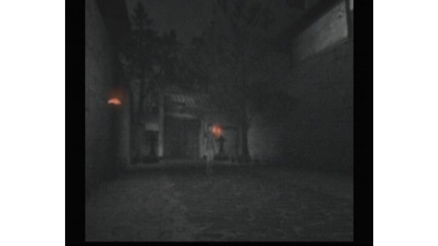 At some points in the game you will control Mayu but only to see where she is going (at that time, the game picture will look like in some old B&W movie)