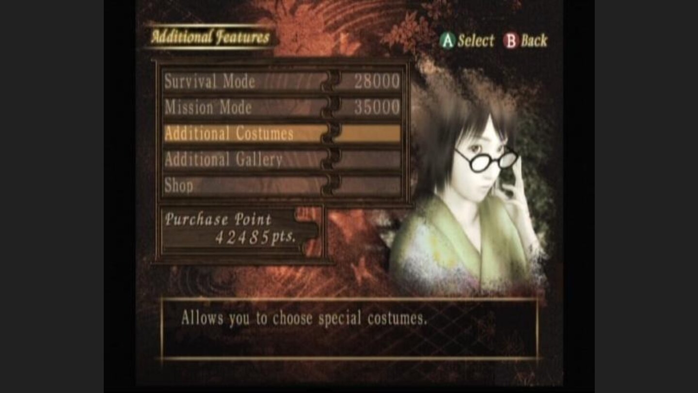 After finishing the game, you will unlock new features and will be able to buy additional costumes for Mayu and Mio