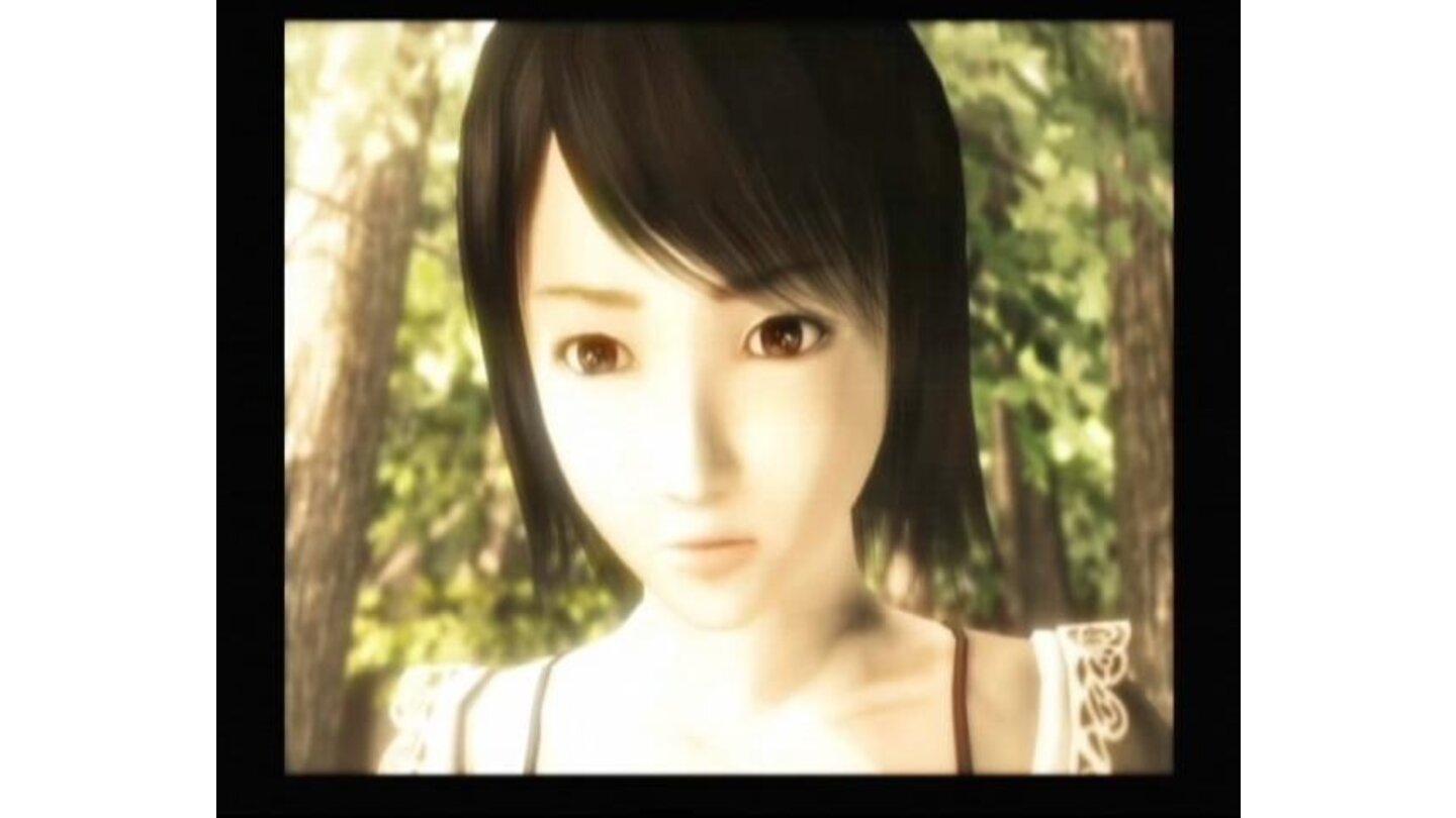 Game protagonist, Mio, shown in the intro cinematic