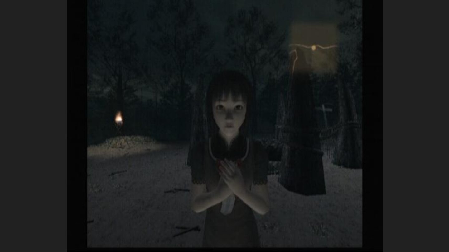 FPS mode lets you play entire game through Mios eyes (until you pick up a flashlight, the game will seem pretty dark to you)