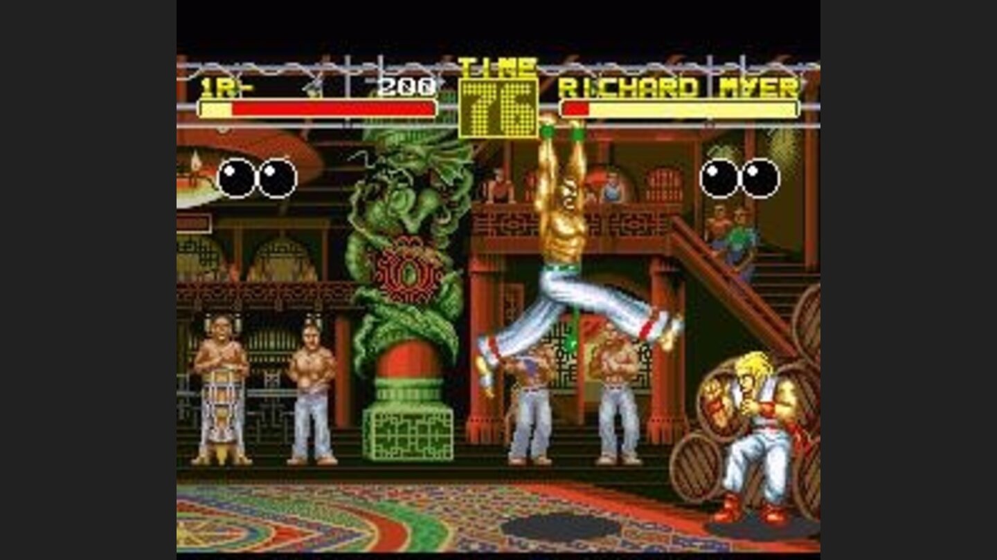 Andy Bogard vs. Richard Myer