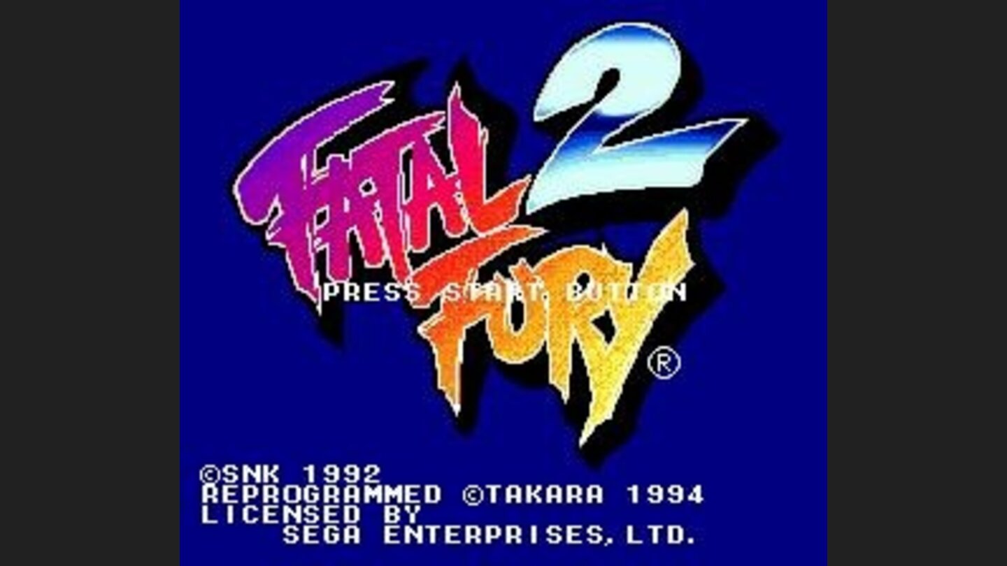 Title screen