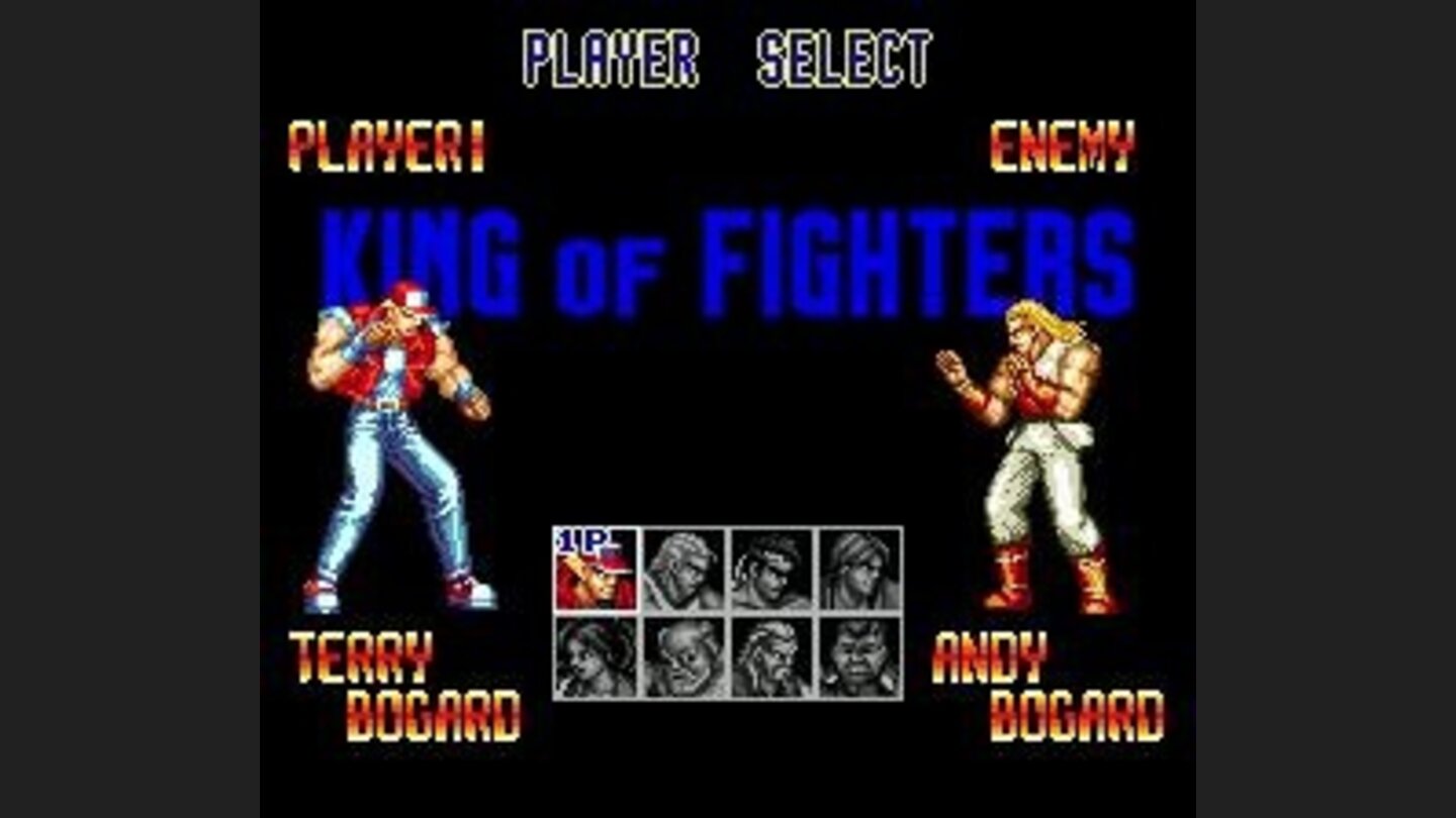 Main menu