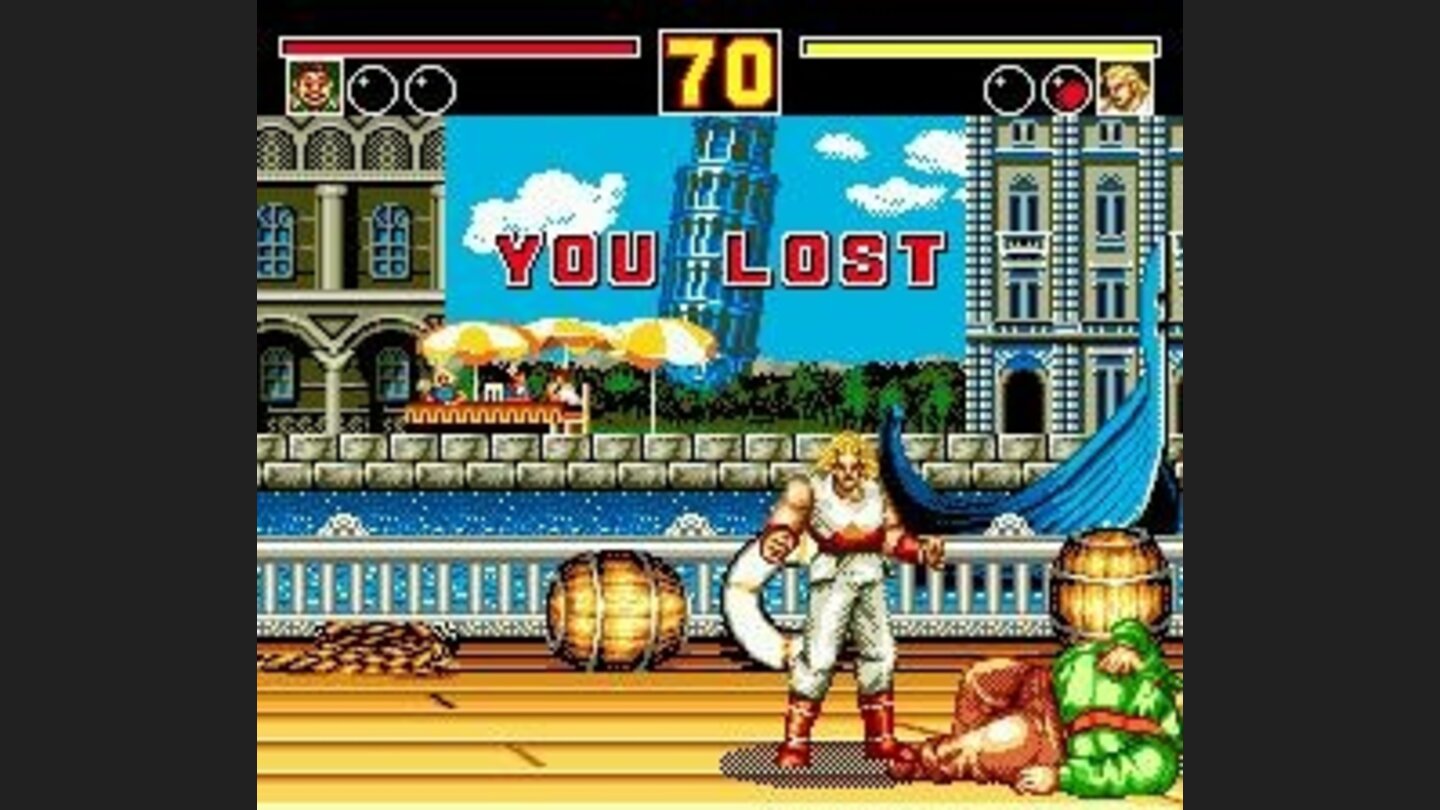 You lost!