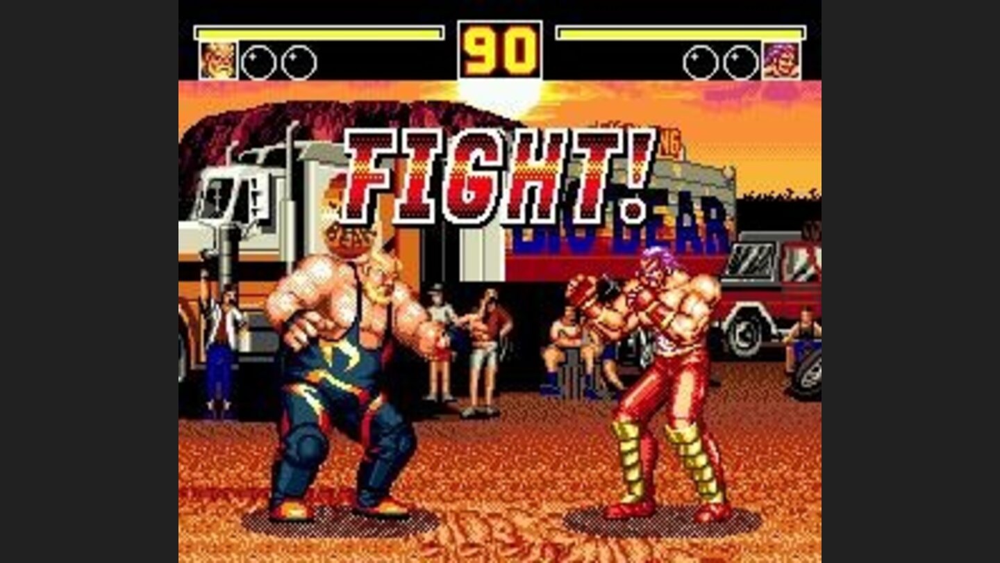 Fighting in Australia!