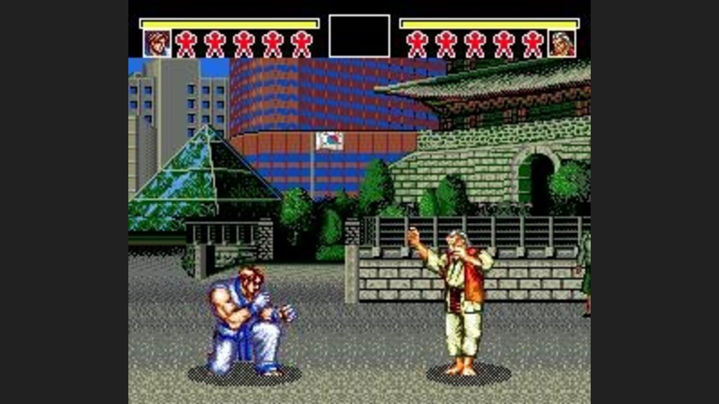 Fatal Fury 2 Sega Mega Drive
