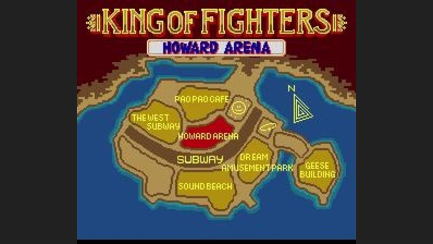 Choosing an area