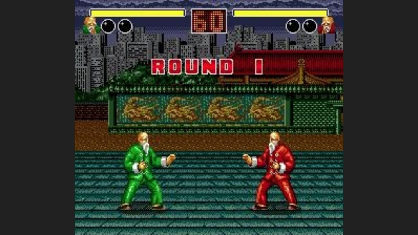 Fighting myself!