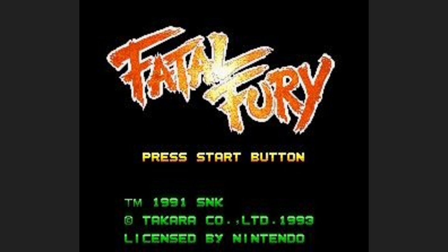 Title Screen