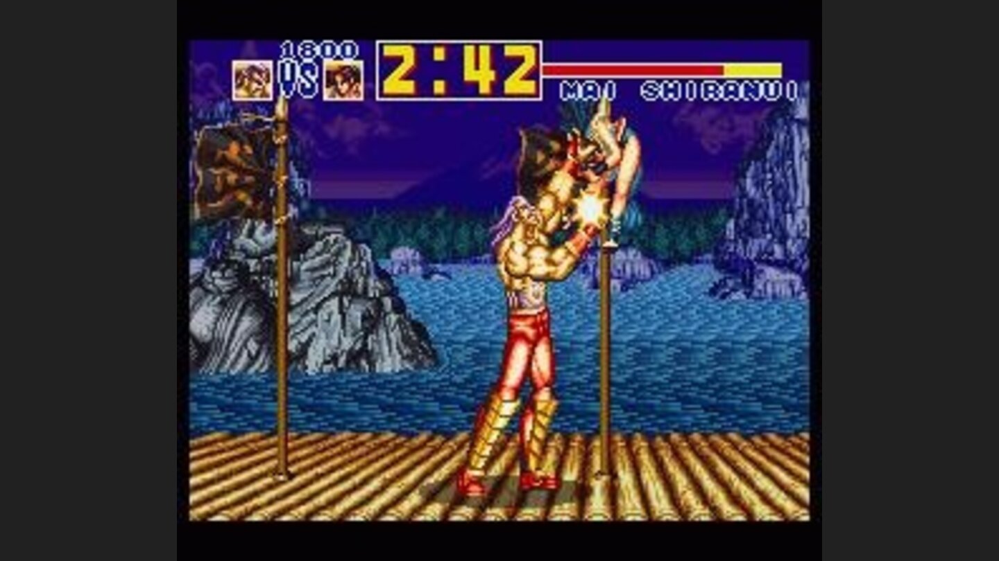 Count Down mode: Wolfgang Krauser doesnt need 3 minutes to finish off Mai Shiranui
