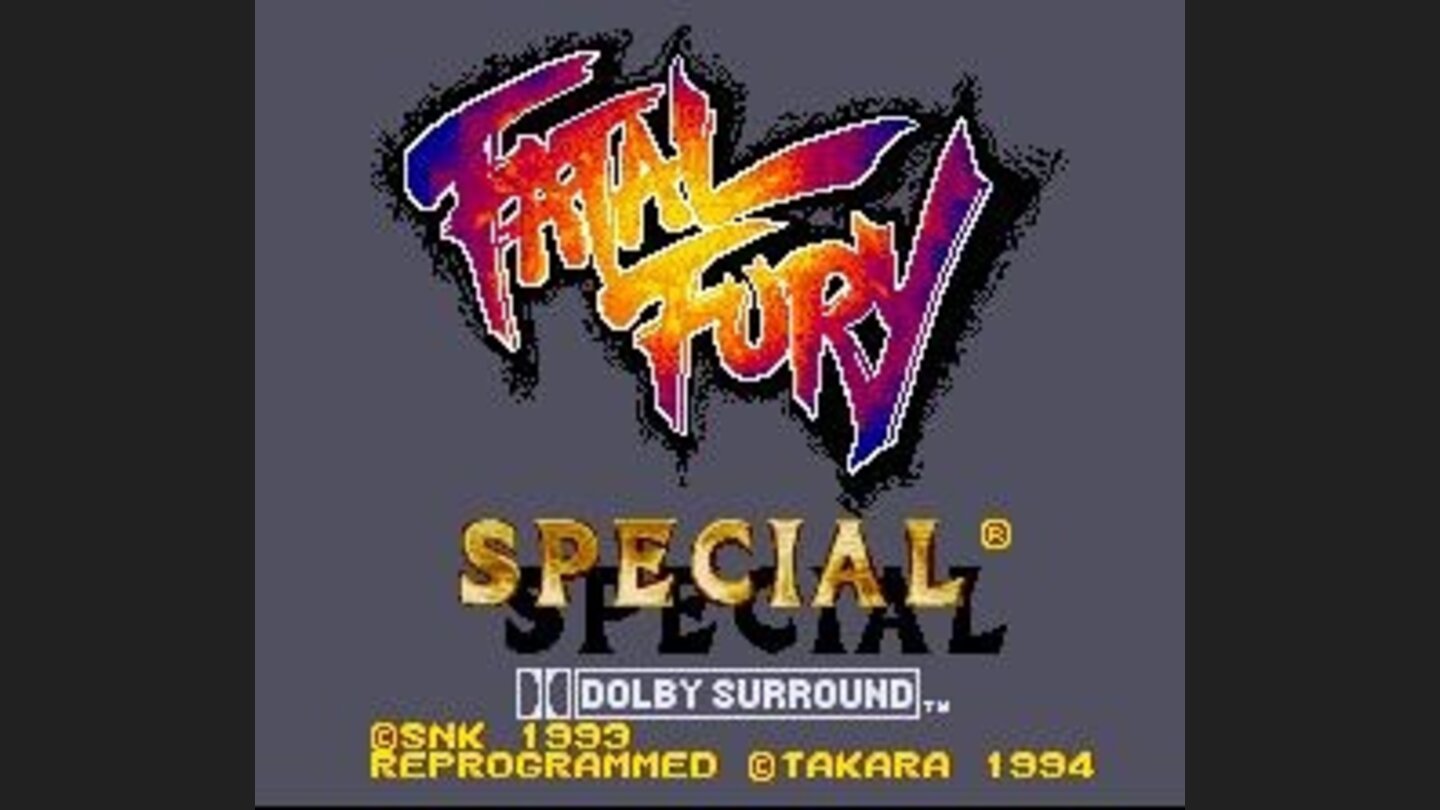 Title screen
