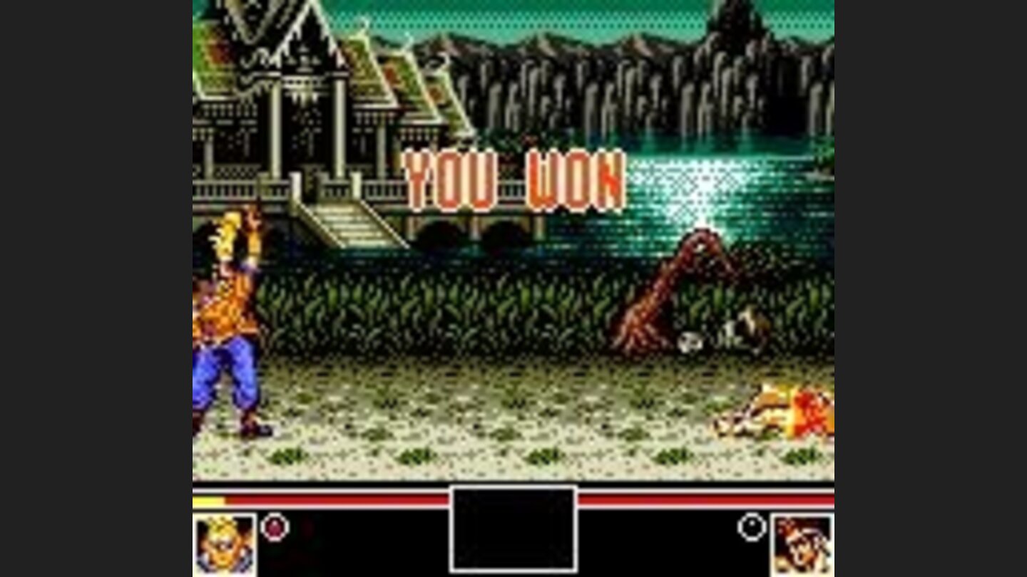 You win