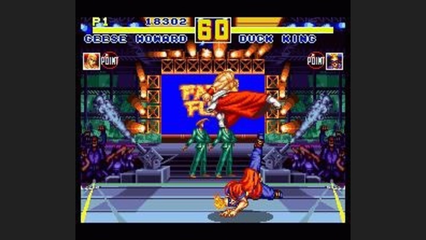 Saturday Night Fever: Duck King and Geese Howard duke it out inside a night club