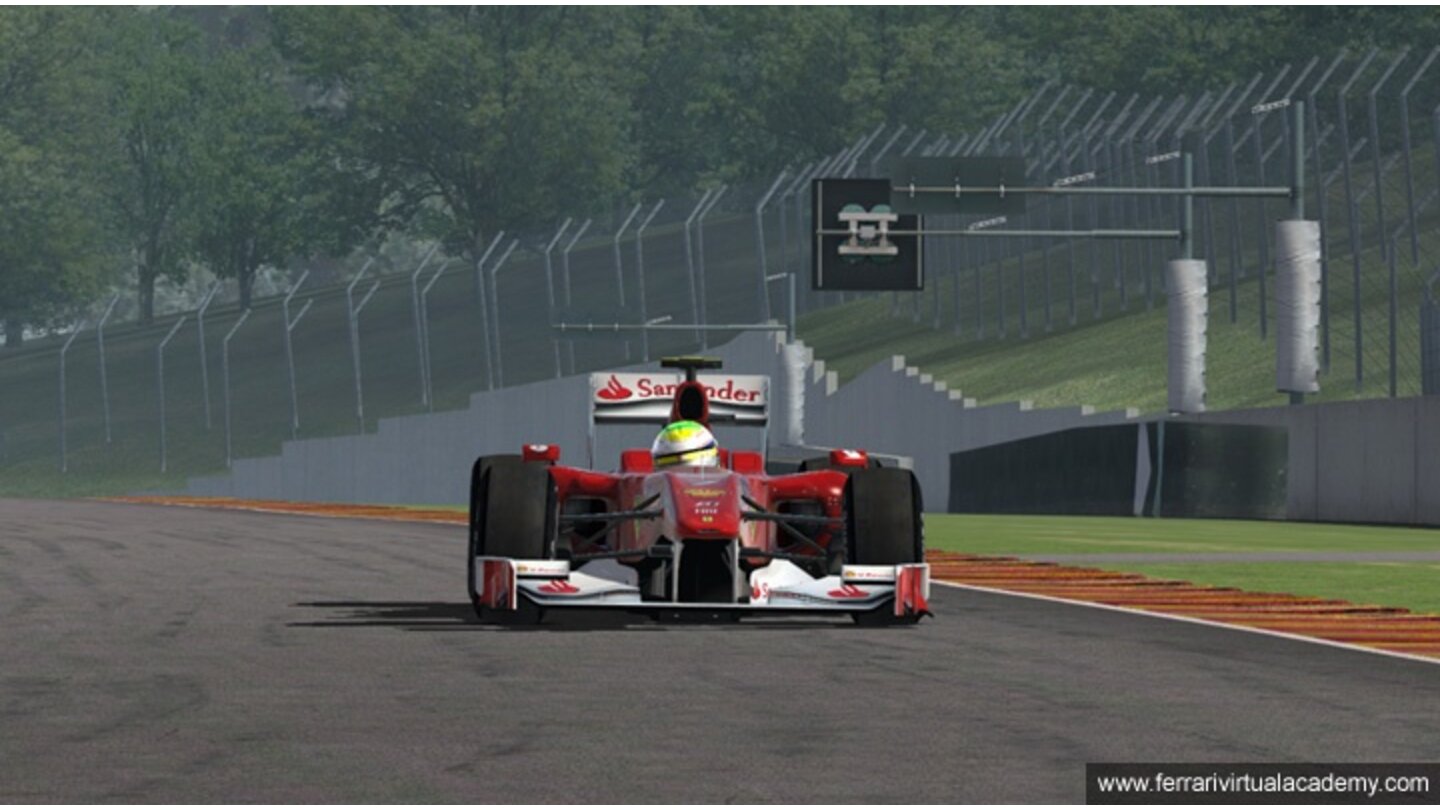 Ferrari Virtual Academy 2010