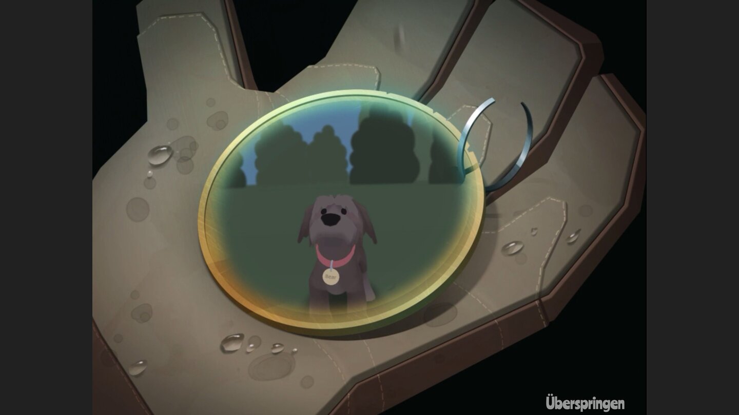 FetchSeifenoper: Die Entführung Bears lässt in Milo Erinnerungen an die gemeinsame Zeit wach werden.