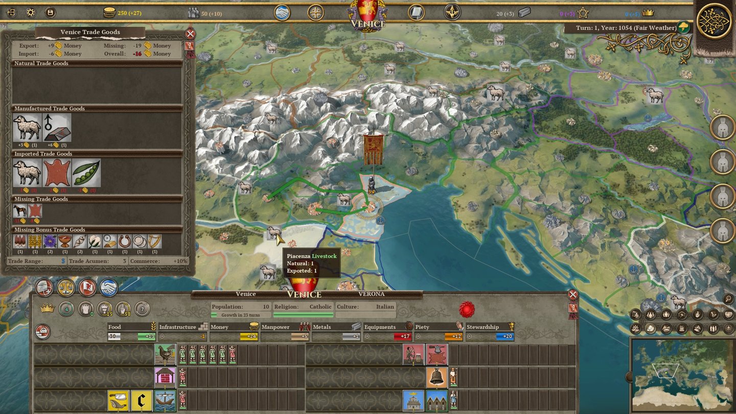 Field of Glory: Medieval - Screenshots Mai 2022