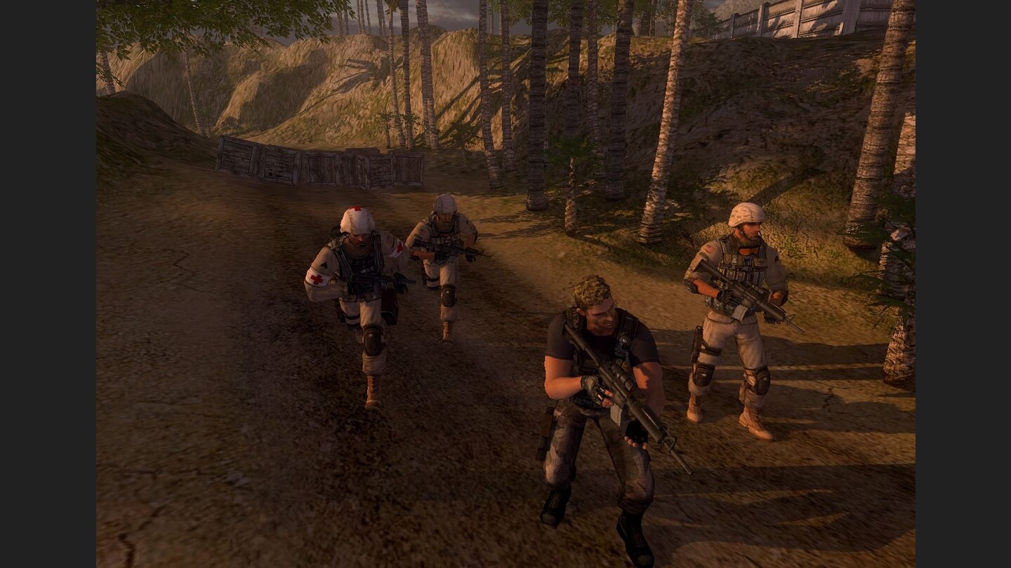 Field Ops Screenshots