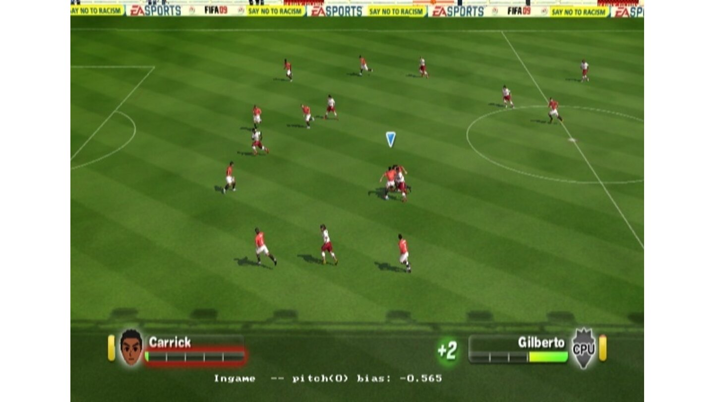 fifa 09 Wii 5