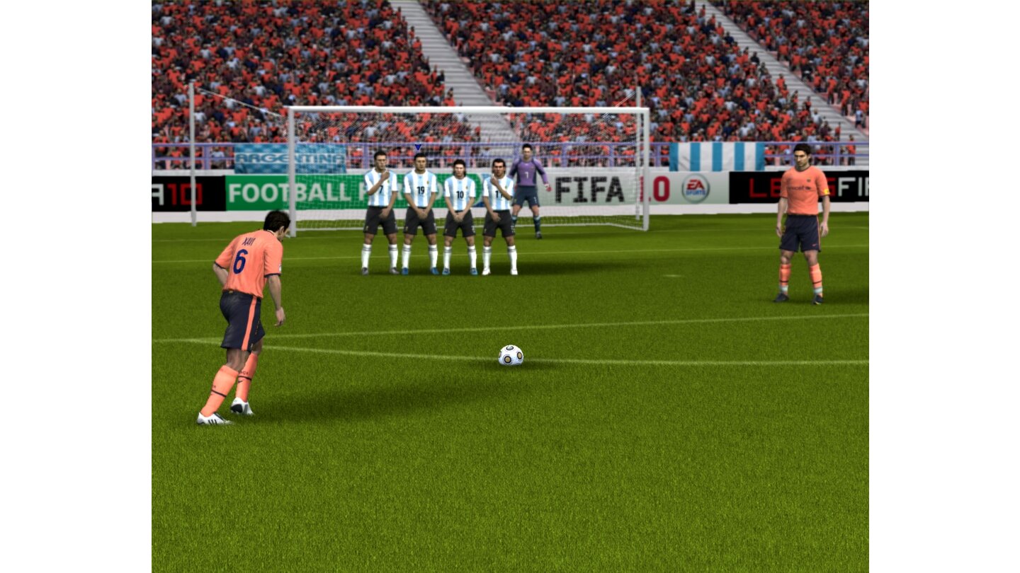 Fifa 10 - Gras Mods