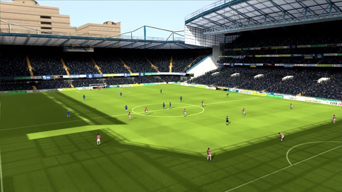FIFA 10 - PC-Screenshots