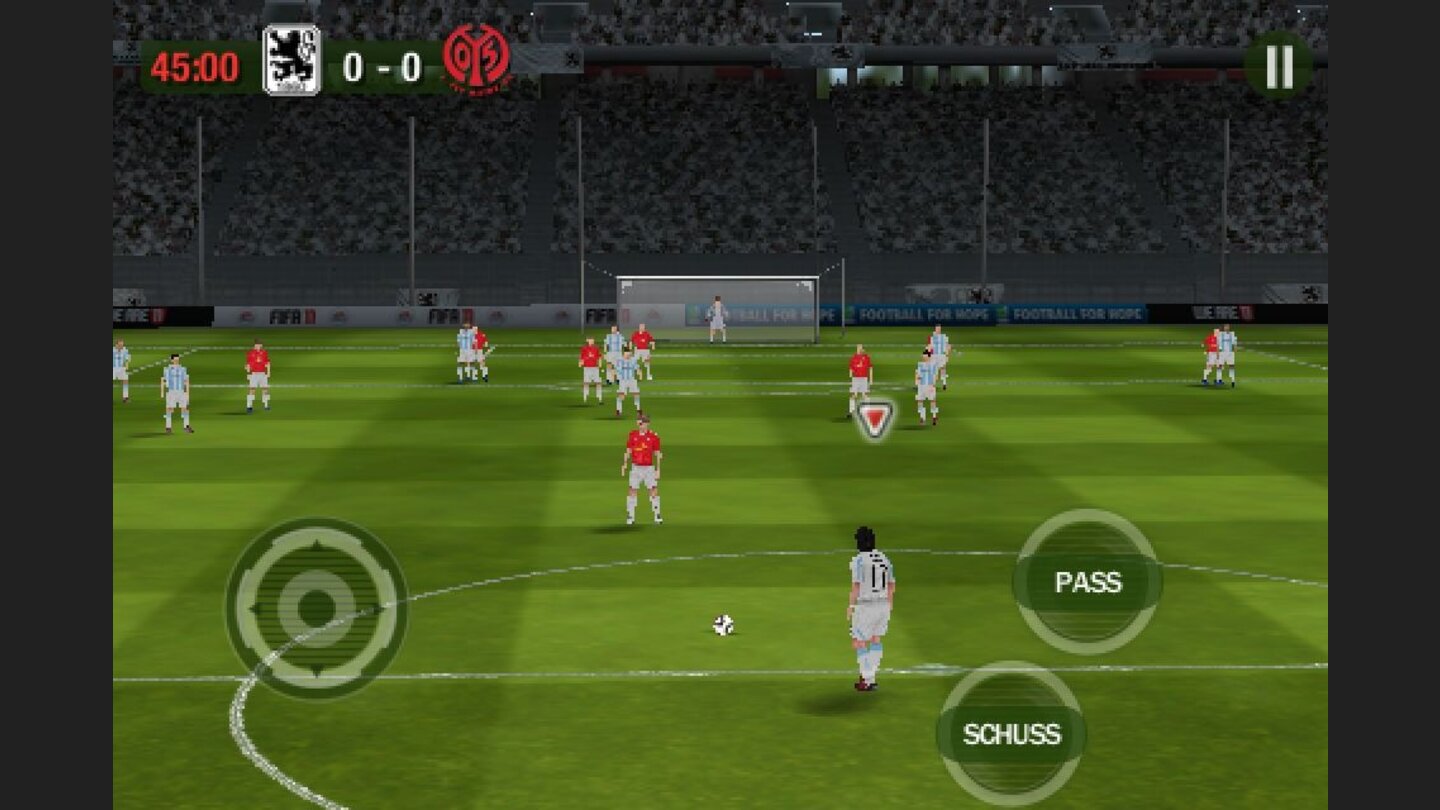 FIFA 11 iPhone