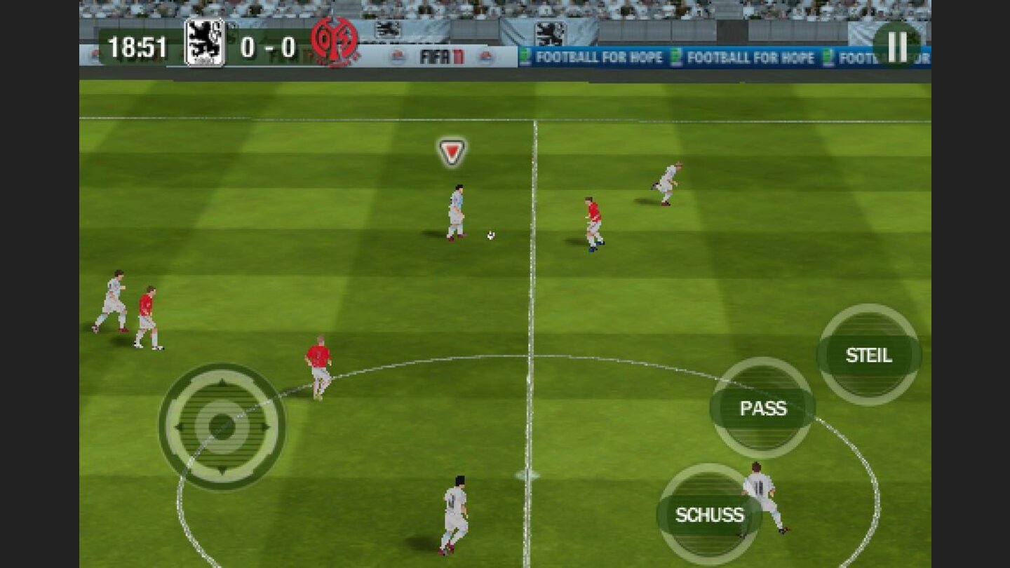 FIFA 11 iPhone