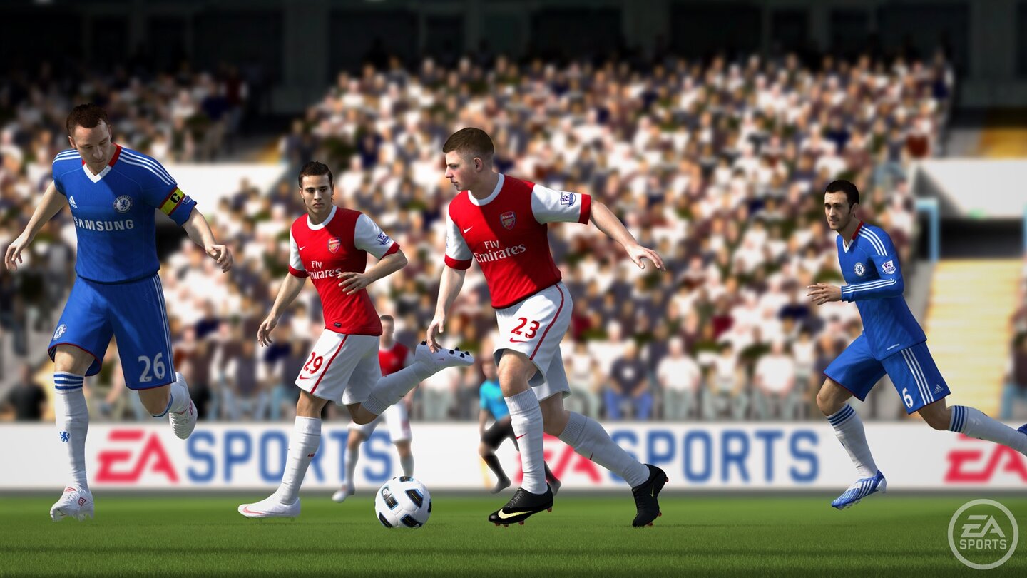 Fifa 11 - Screenshots von der gamescom (PS3)