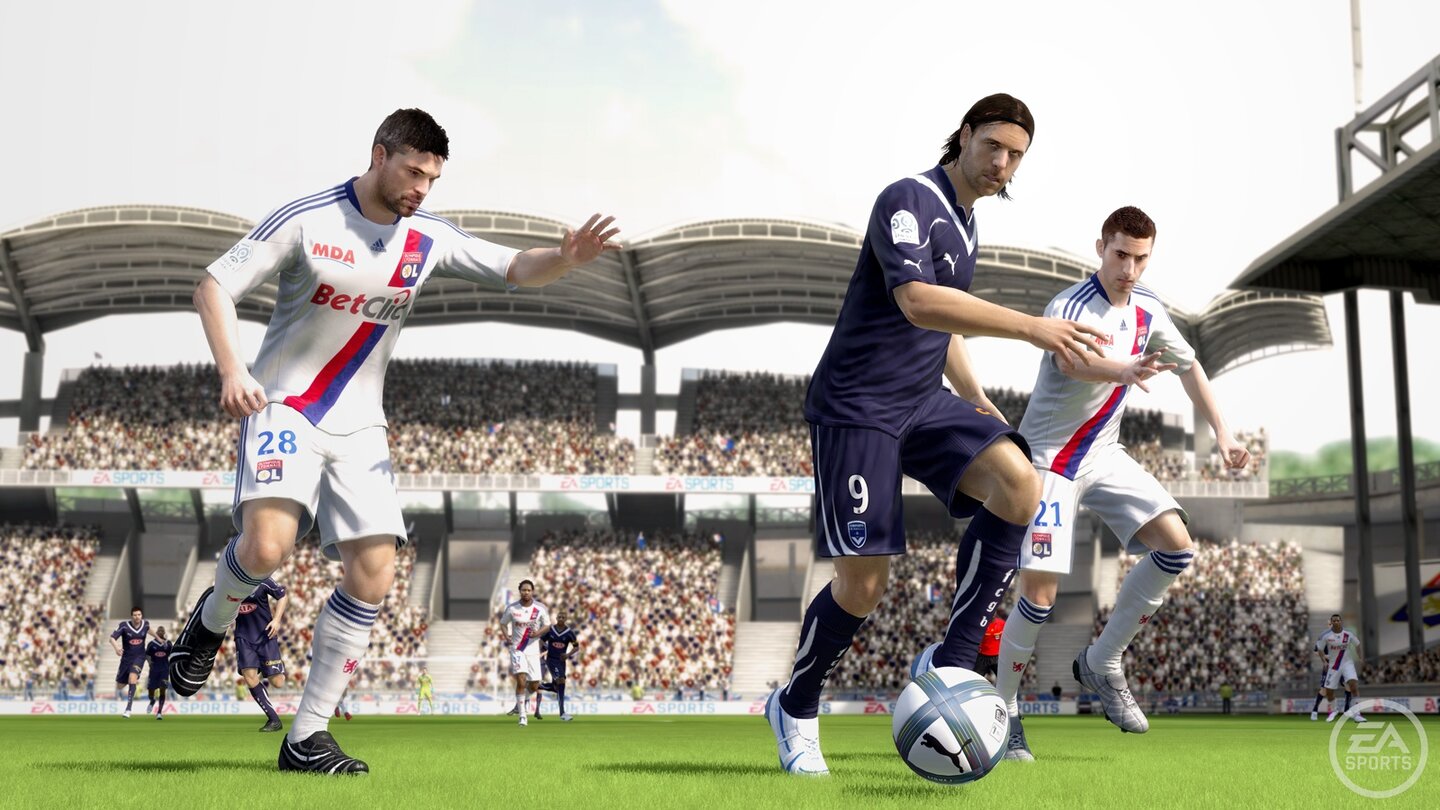 Fifa 11 - Screenshots von der gamescom (PS3)