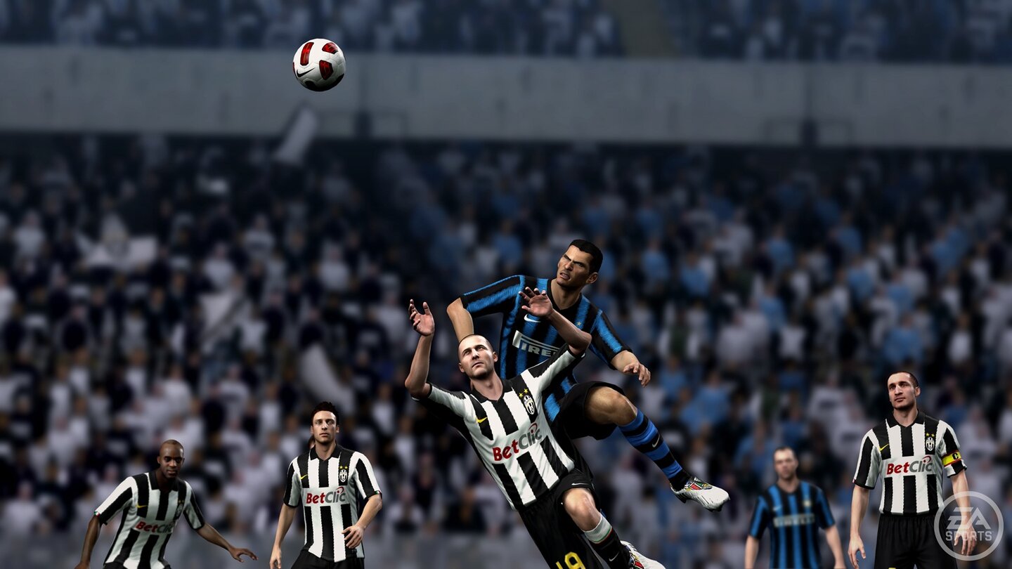 Fifa 11 - Screenshots von der gamescom (PS3)