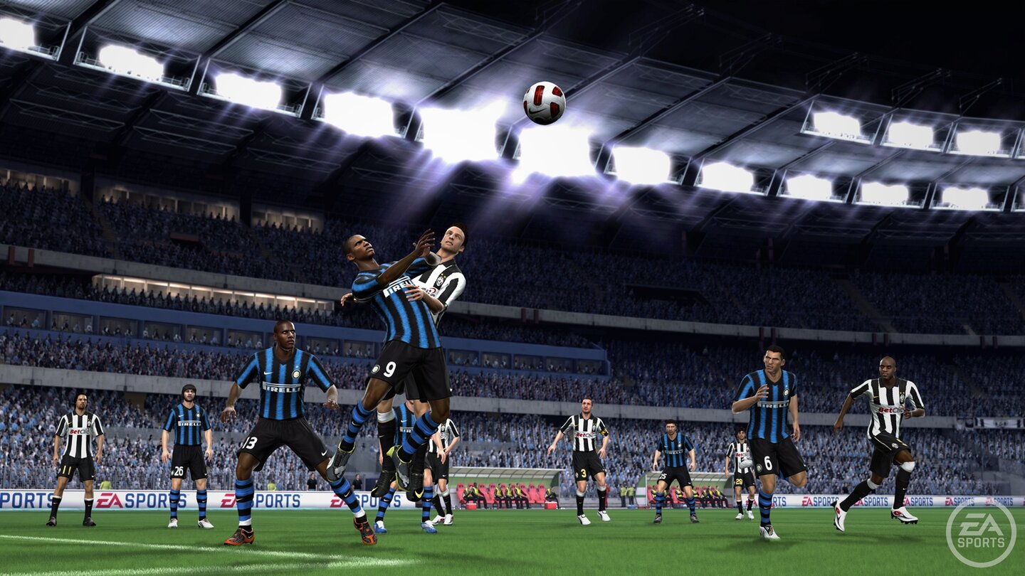 Fifa 11 - Screenshots von der gamescom (Xbox 360)