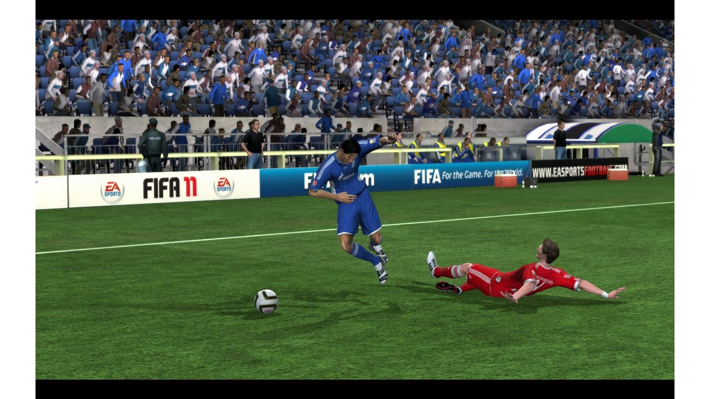 FIFA 11Screenshots aus der PC-Version von FIFA 11.