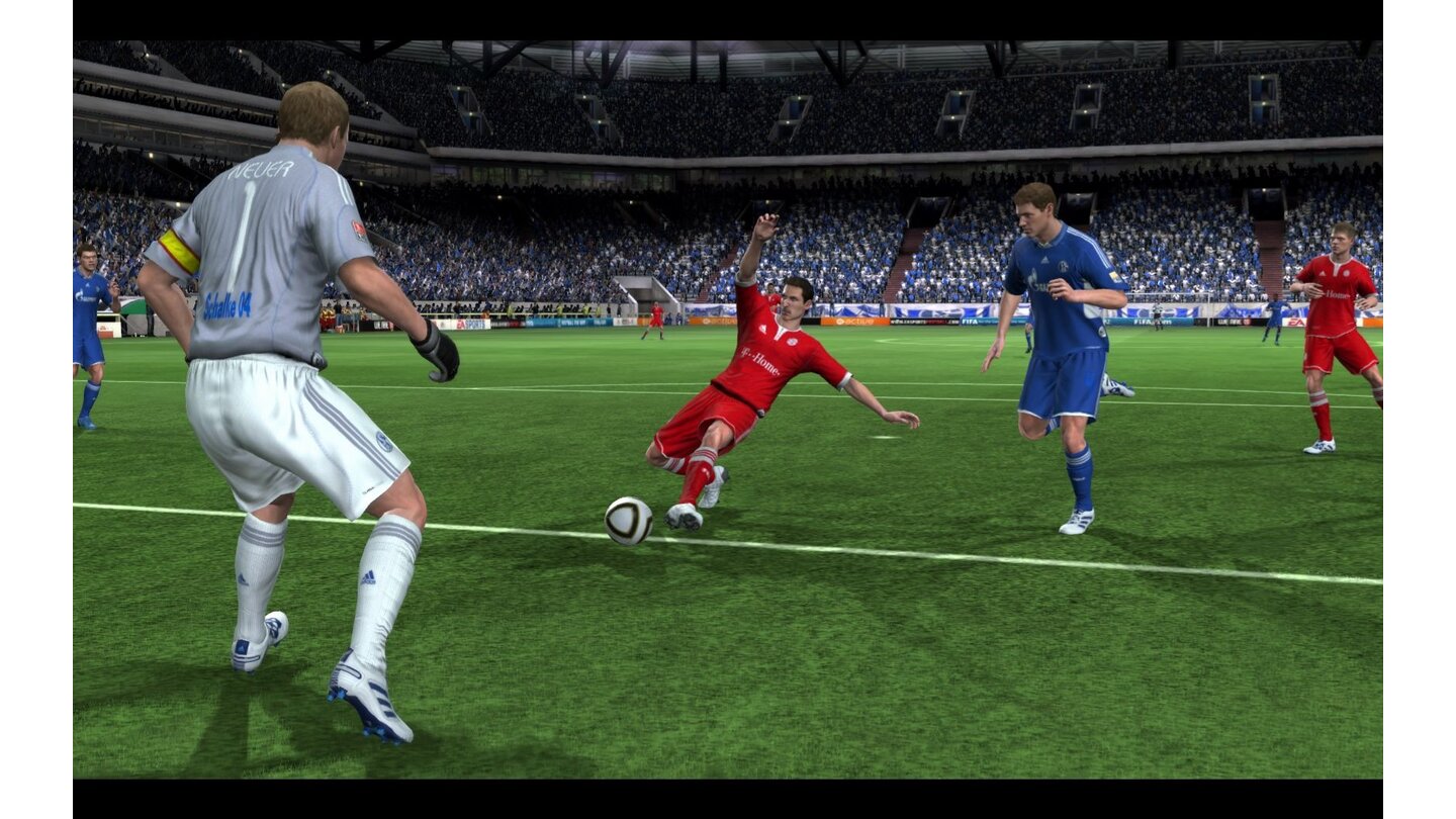 FIFA 11Screenshots aus der PC-Version von FIFA 11.