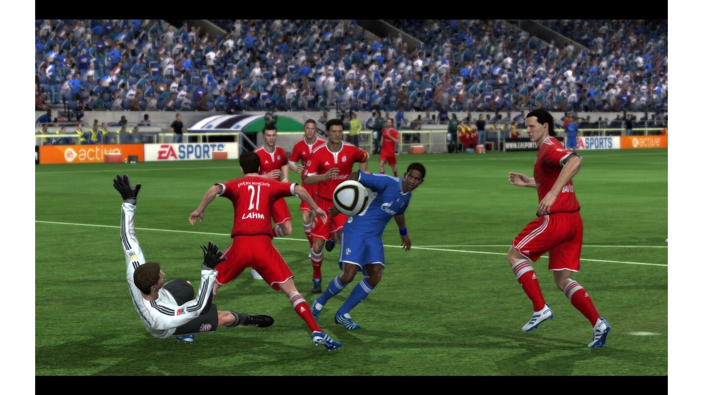 FIFA 11Screenshots aus der PC-Version von FIFA 11.