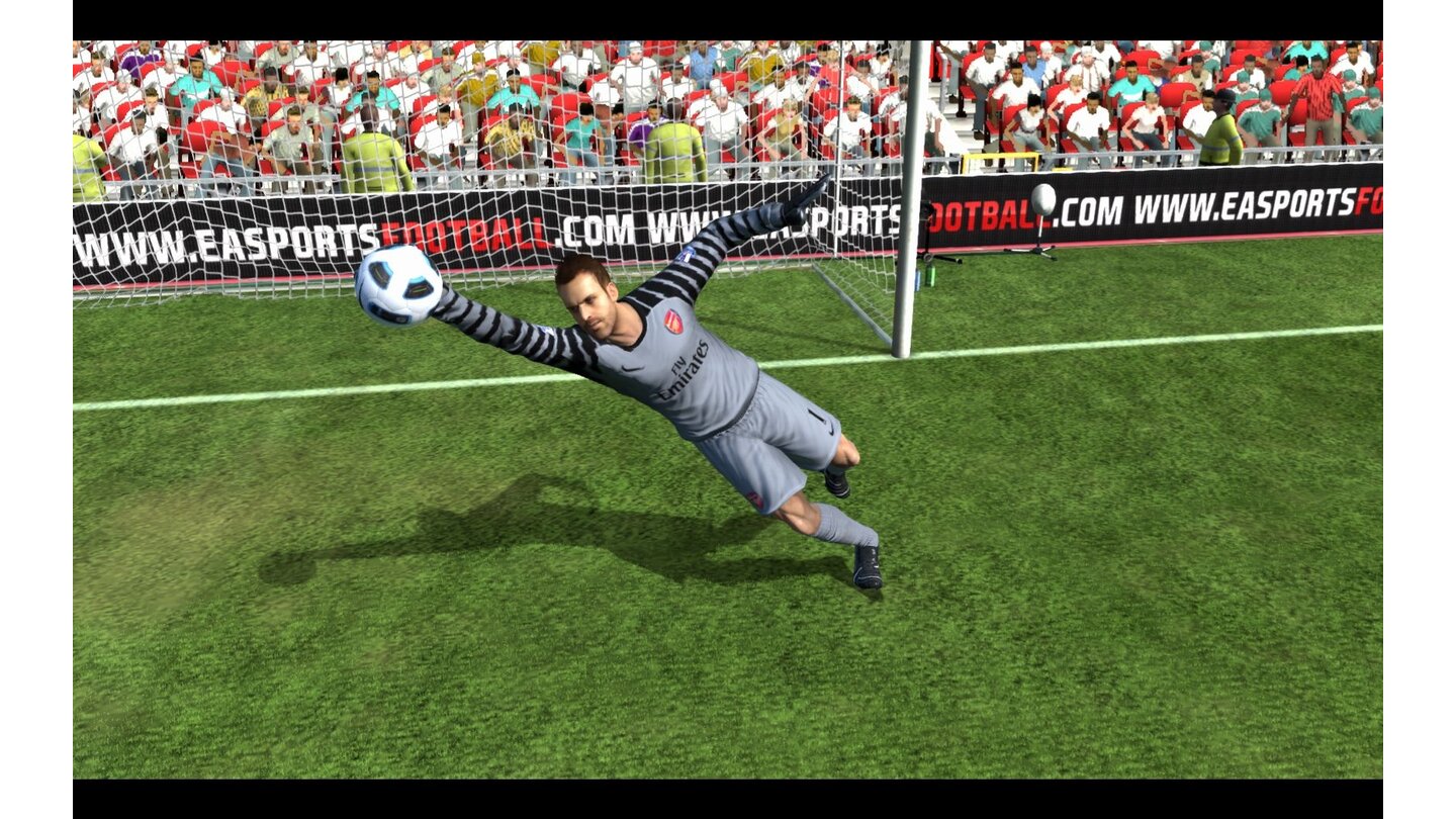 FIFA 11Screenshots aus der PC-Version von FIFA 11.