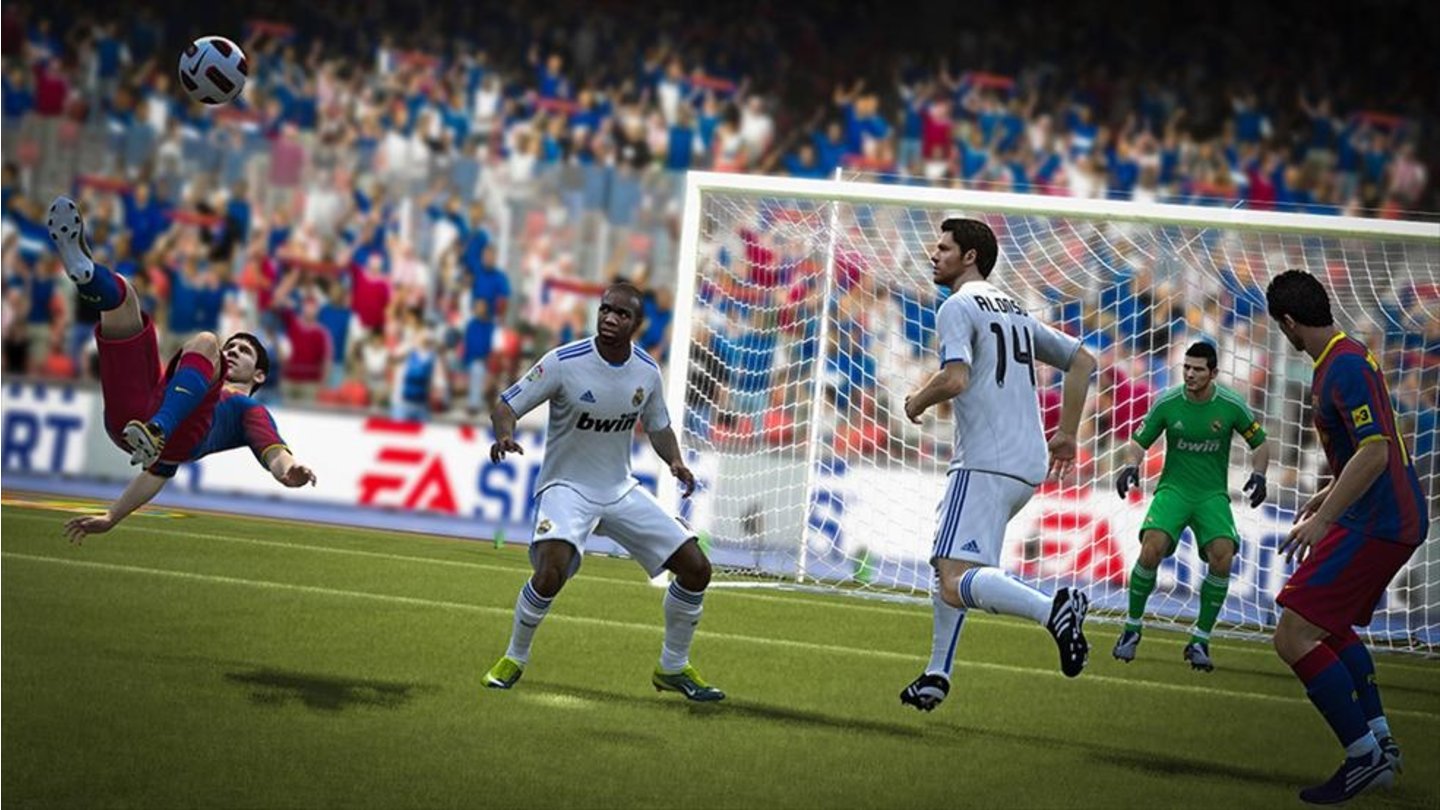 FIFA 12Star-Spieler haben auch in FIFA 12 individuelle Stärken.