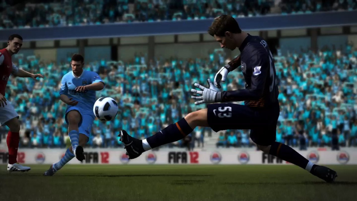 FIFA 12Screenshot von Manchester City