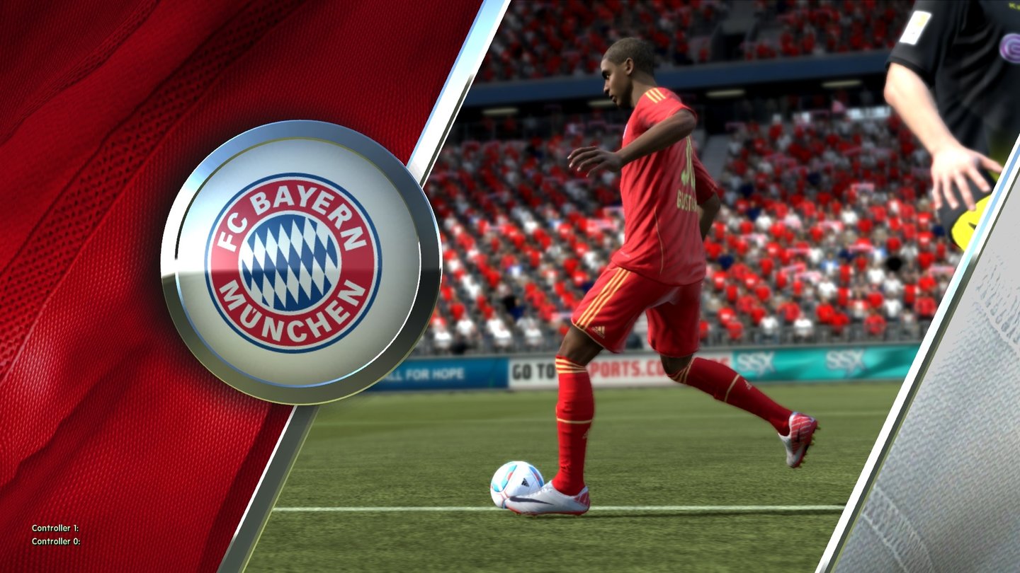 FIFA 12Die Matches werden von stimmungsvollen Zwischensequenzen eingeläutet.