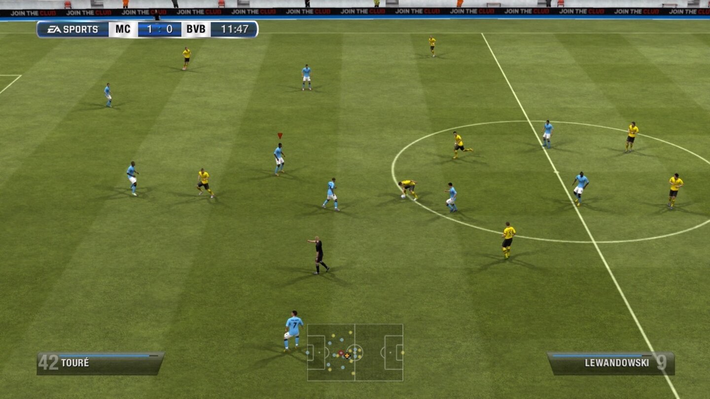 Fifa 13 - Screenshots aus der Xbox-360- und PS3-Version