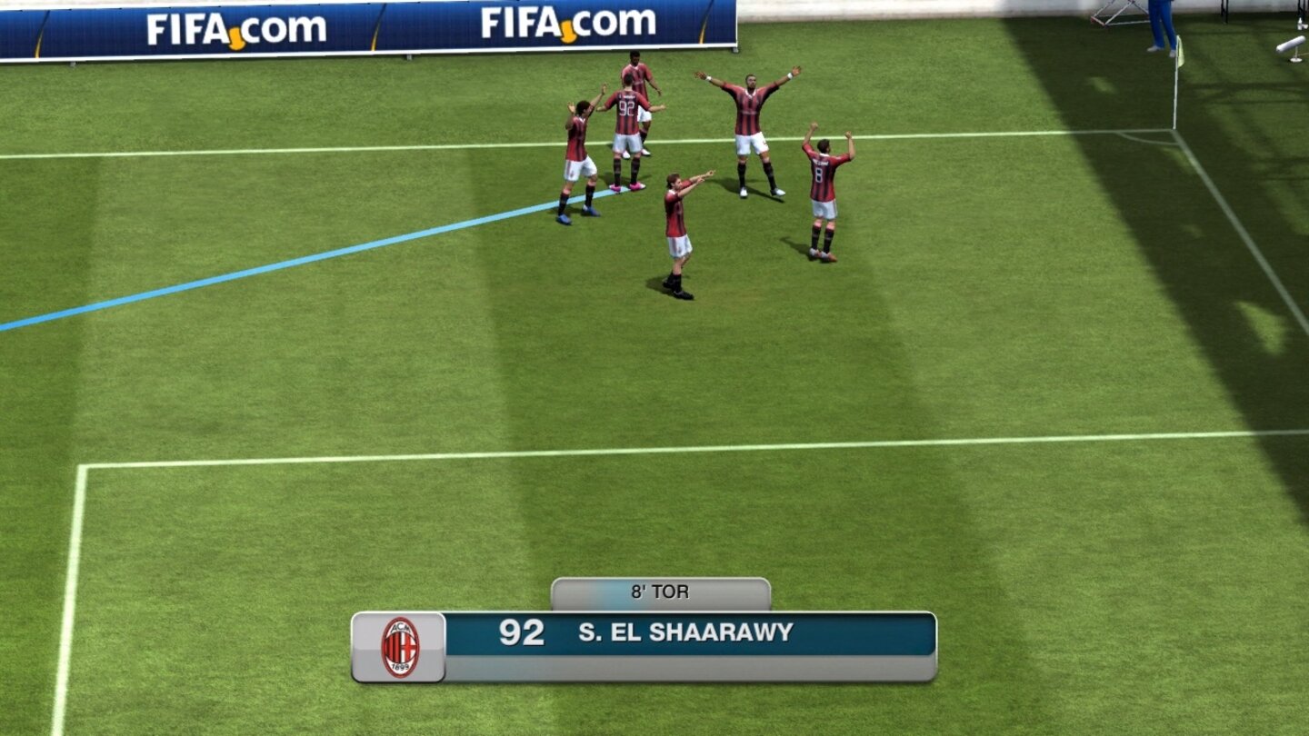 Fifa 13 - Screenshots aus der Xbox-360- und PS3-Version