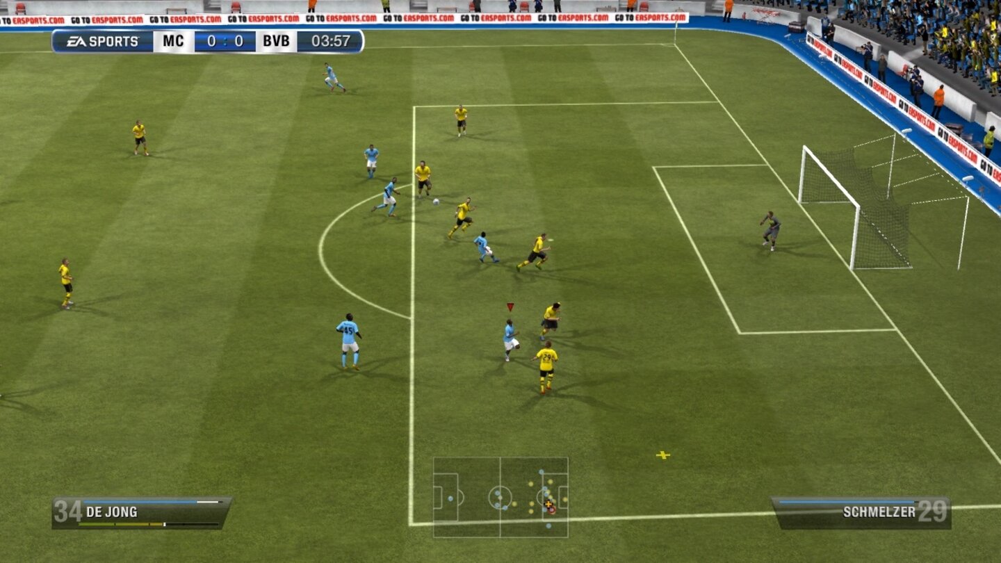 Fifa 13 - Screenshots aus der Xbox-360- und PS3-Version